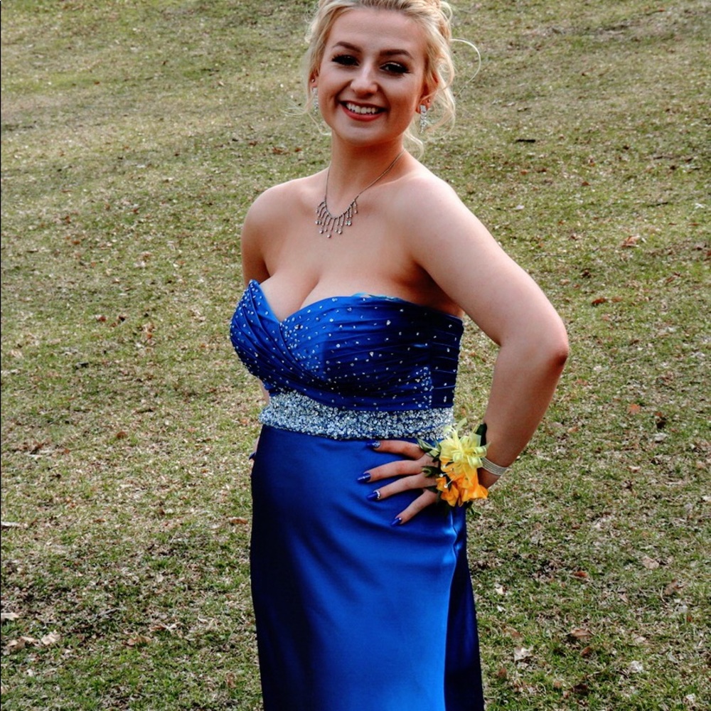 Royal Blue Prom Dress